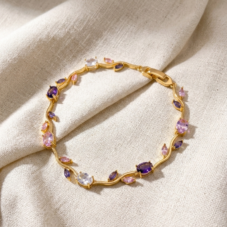 The Enchanted Garden Vine Bracelet