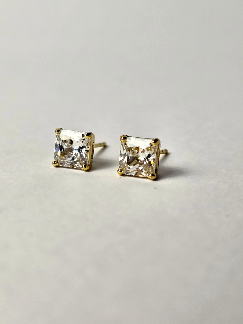 The Classic Square Studs