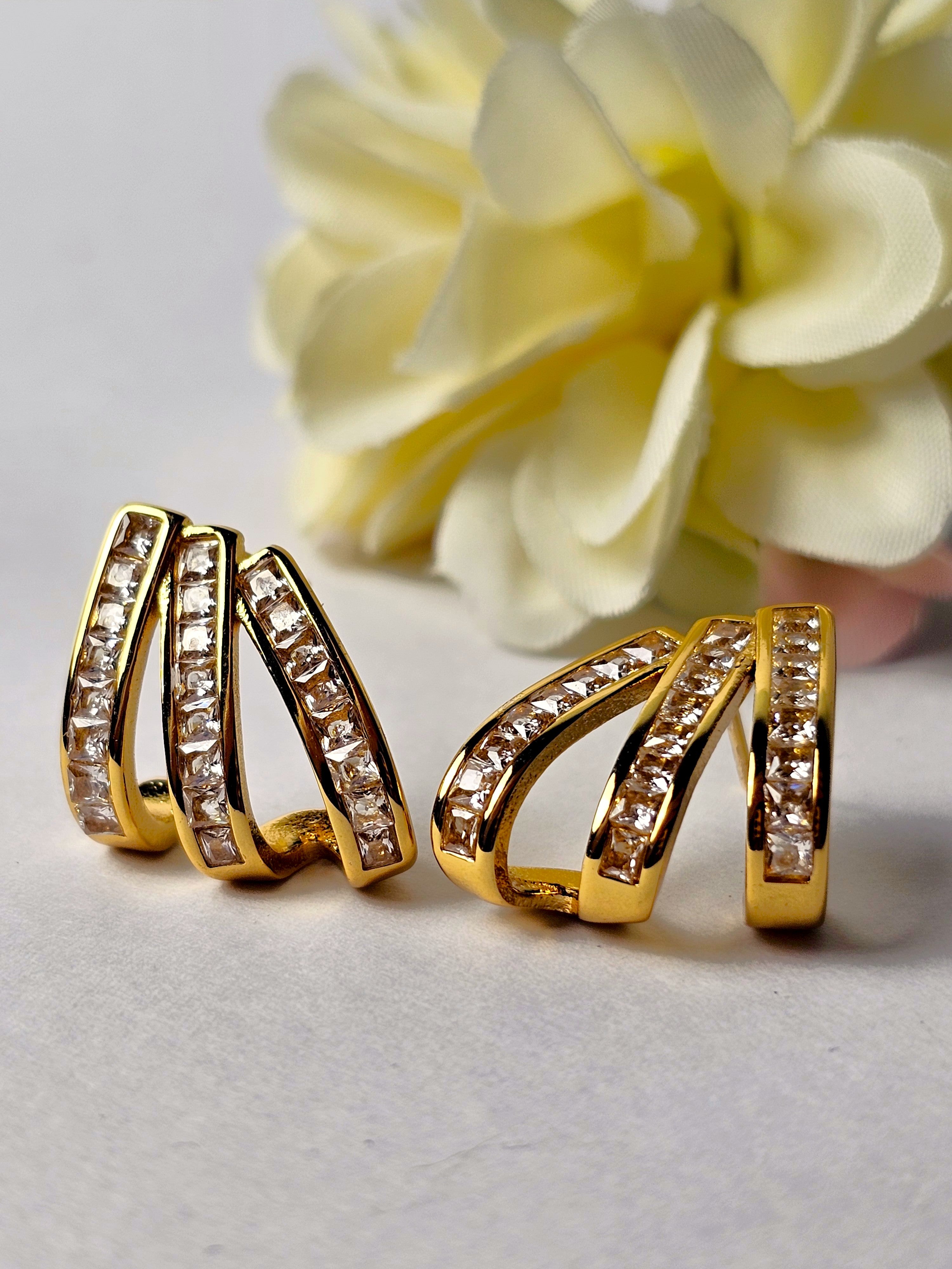Triple Beam Hoops