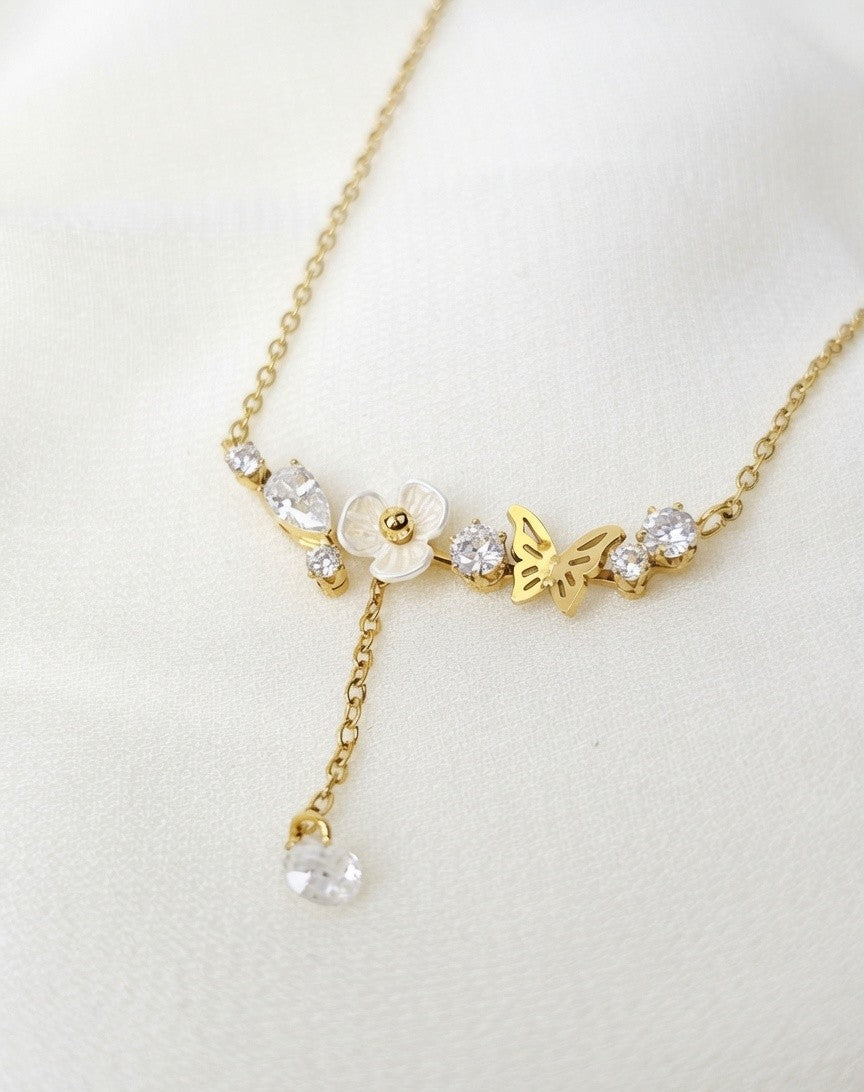 The Meadow Drop Necklace