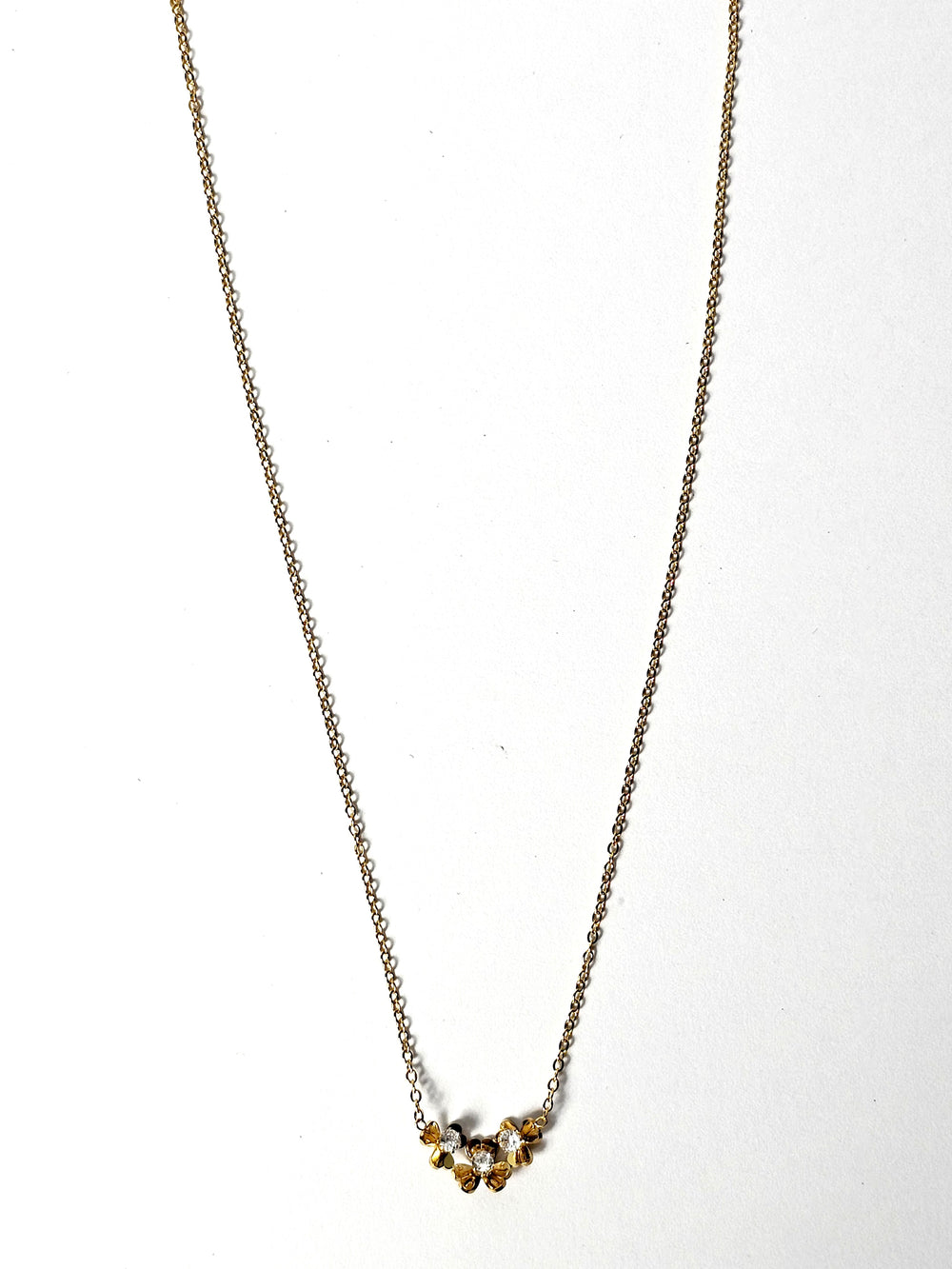 The Fiorella Trio Necklace