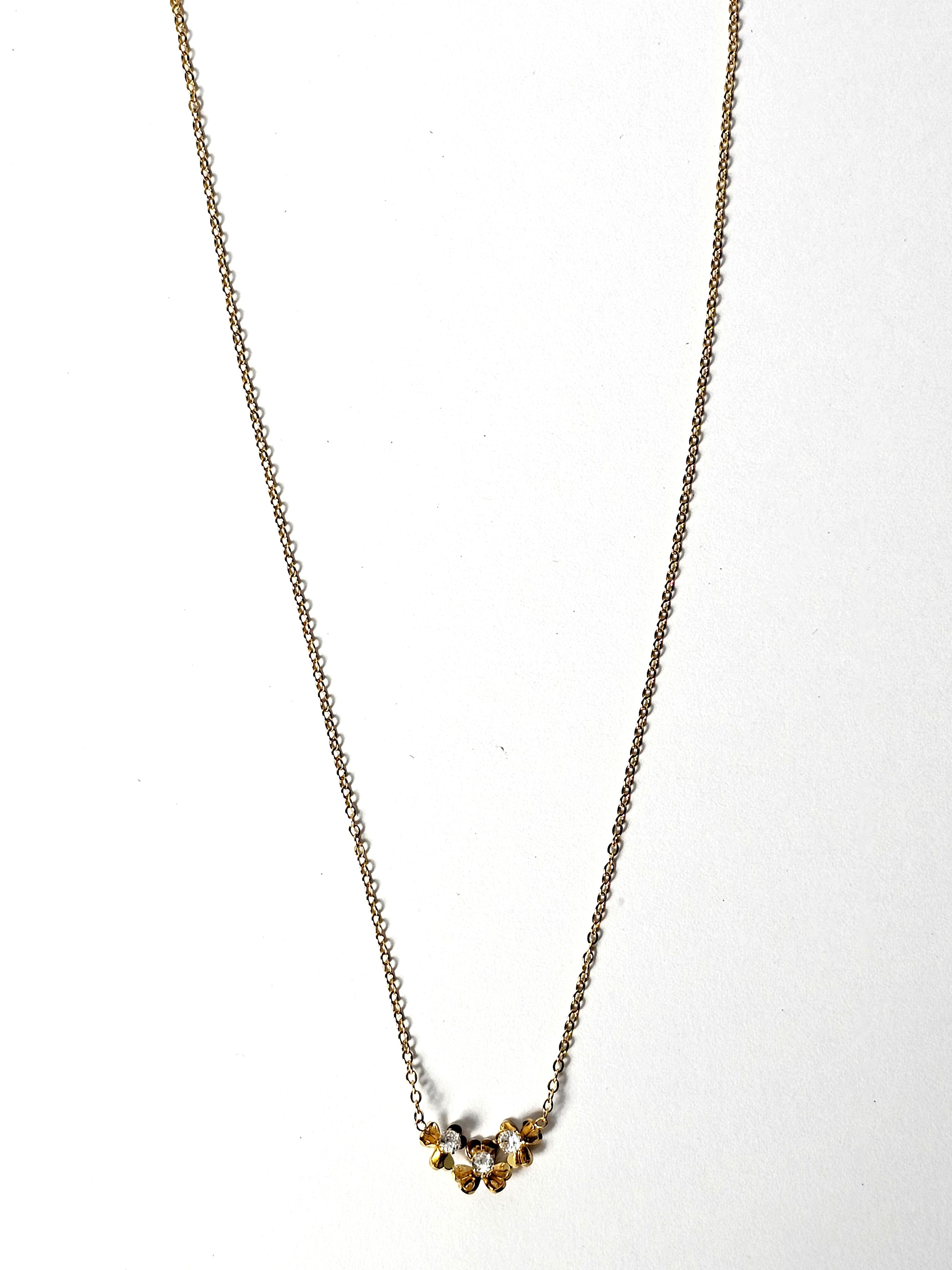 The Fiorella Trio Necklace