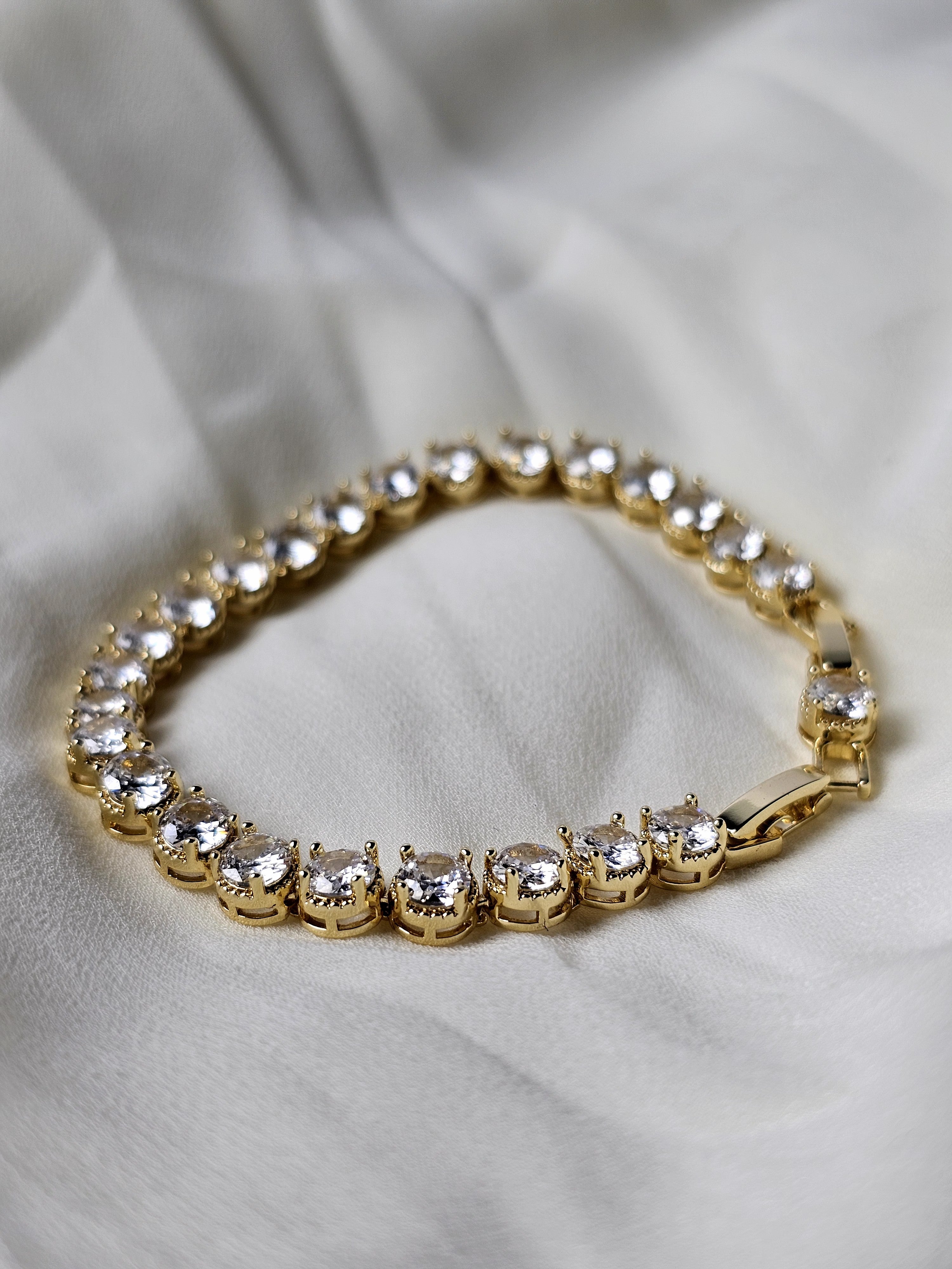 Classic Tennis Bracelet