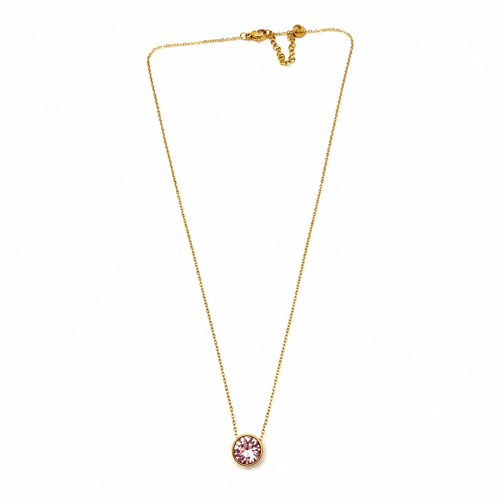 The Rose Crystal Necklace