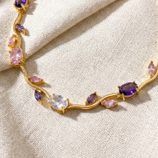 The Enchanted Garden Vine Bracelet