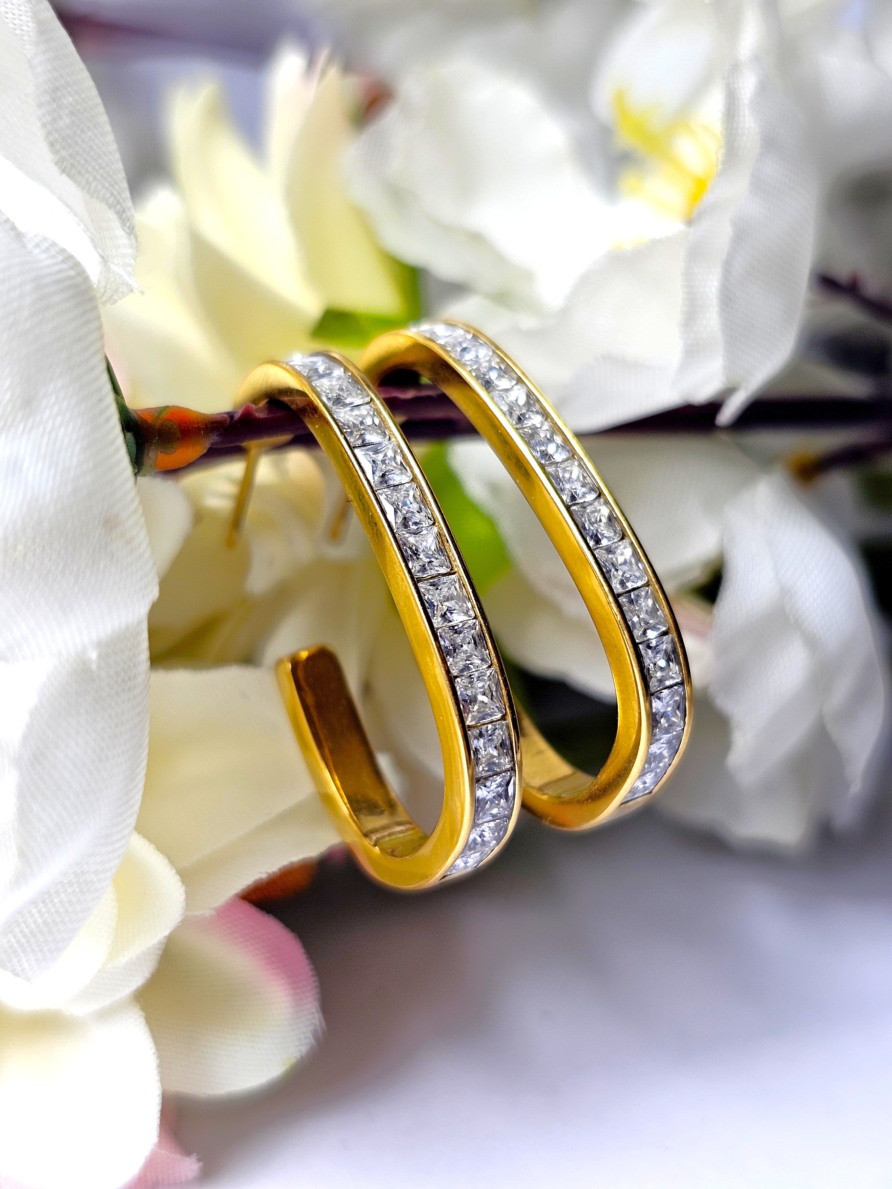 Modern Curve Hoops