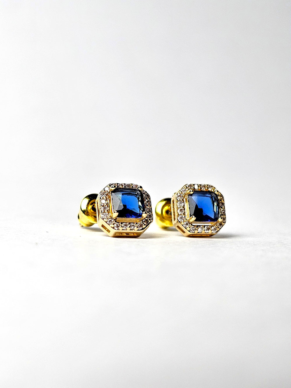 The Midnight Blue Earrings