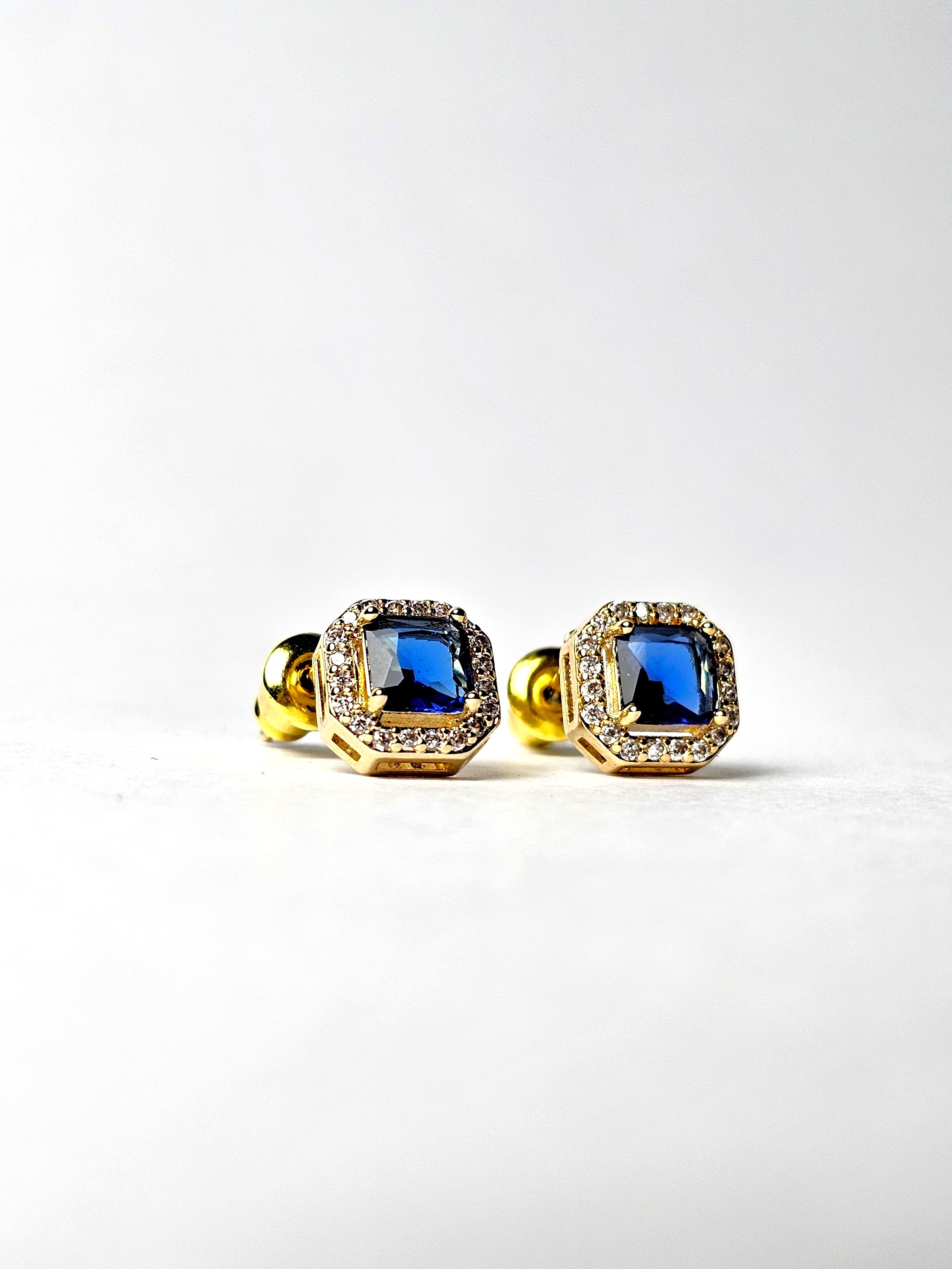 The Midnight Blue Earrings