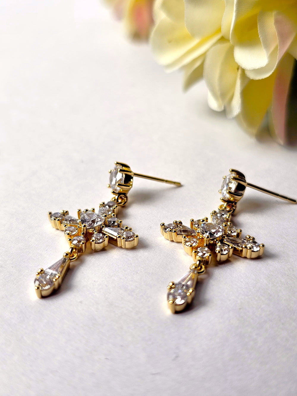 The Grace Cross Drops
