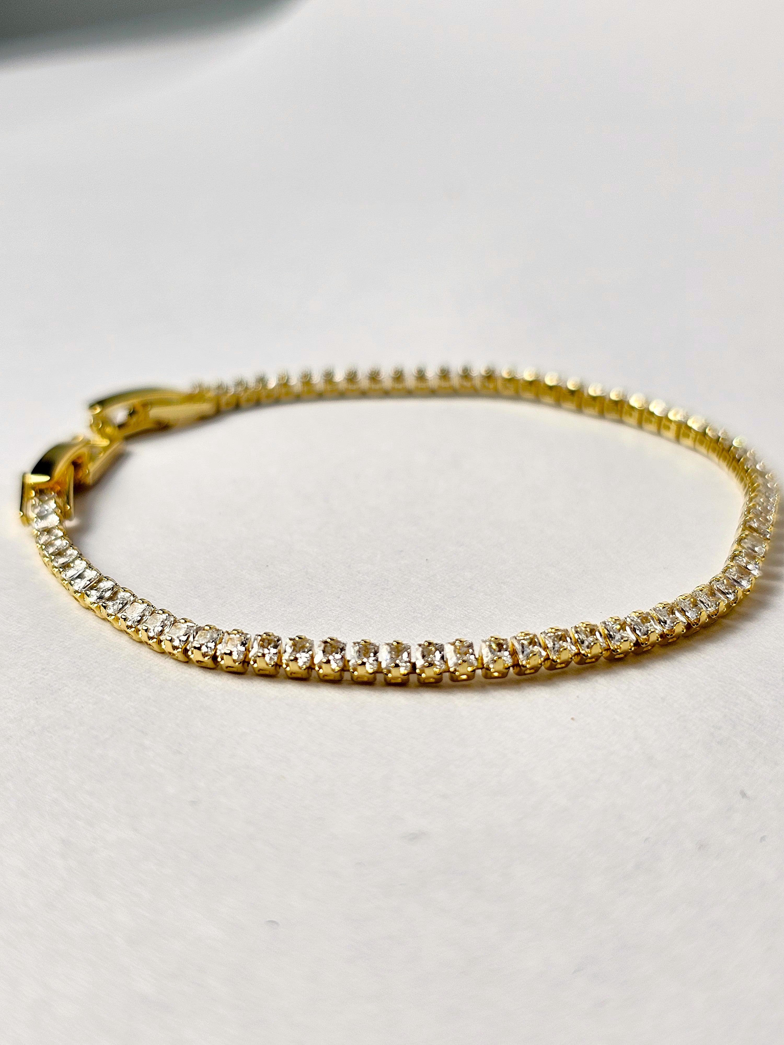 Dainty Tennis Bracelet