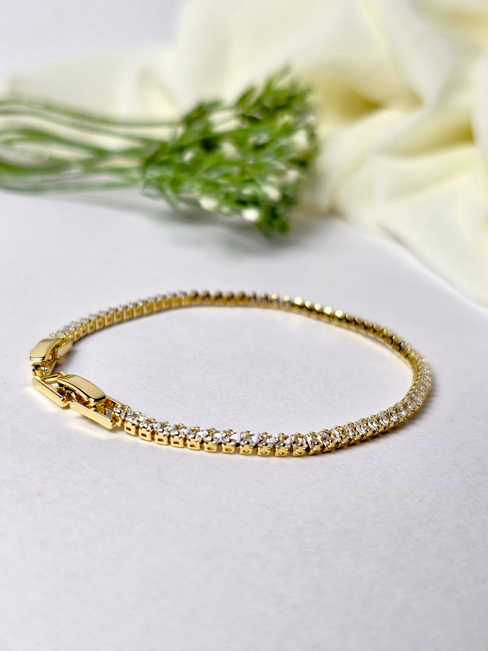 Dainty Tennis Bracelet