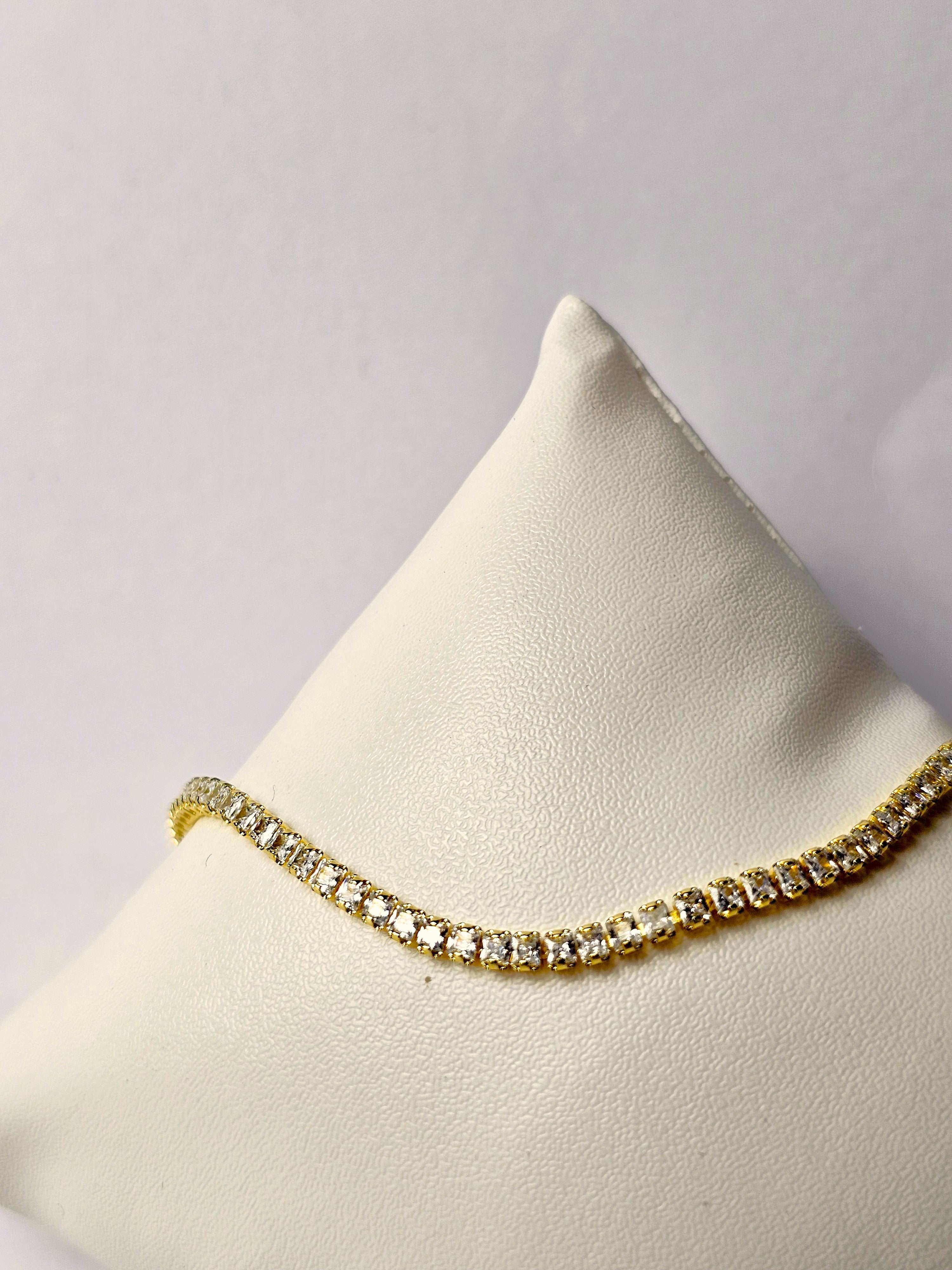 Dainty Tennis Bracelet