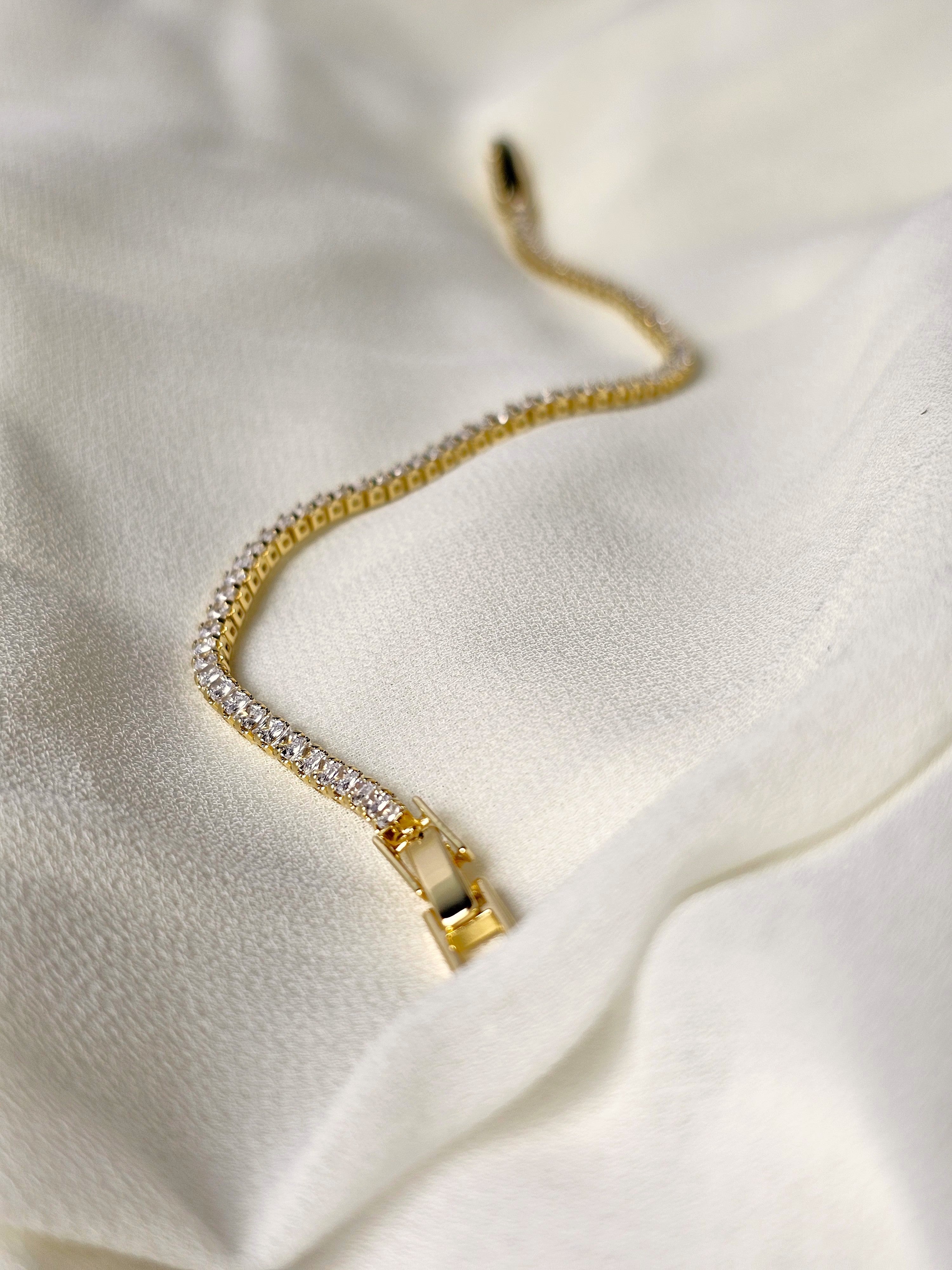 Dainty Tennis Bracelet