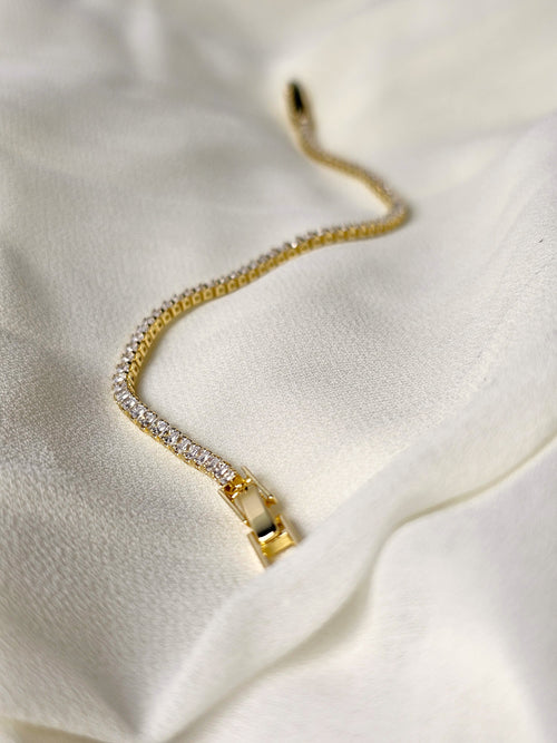 Dainty Tennis Bracelet