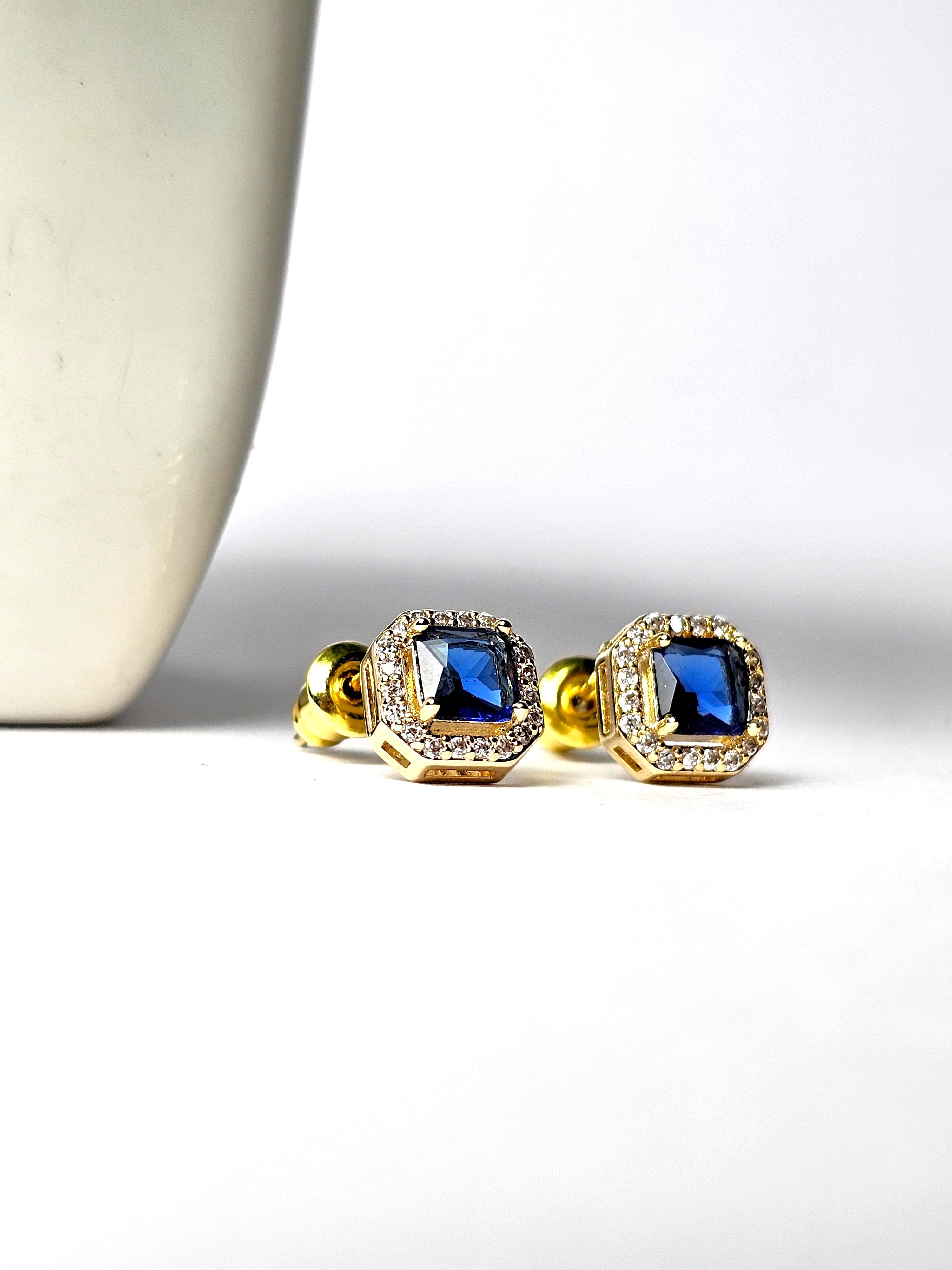 The Midnight Blue Earrings