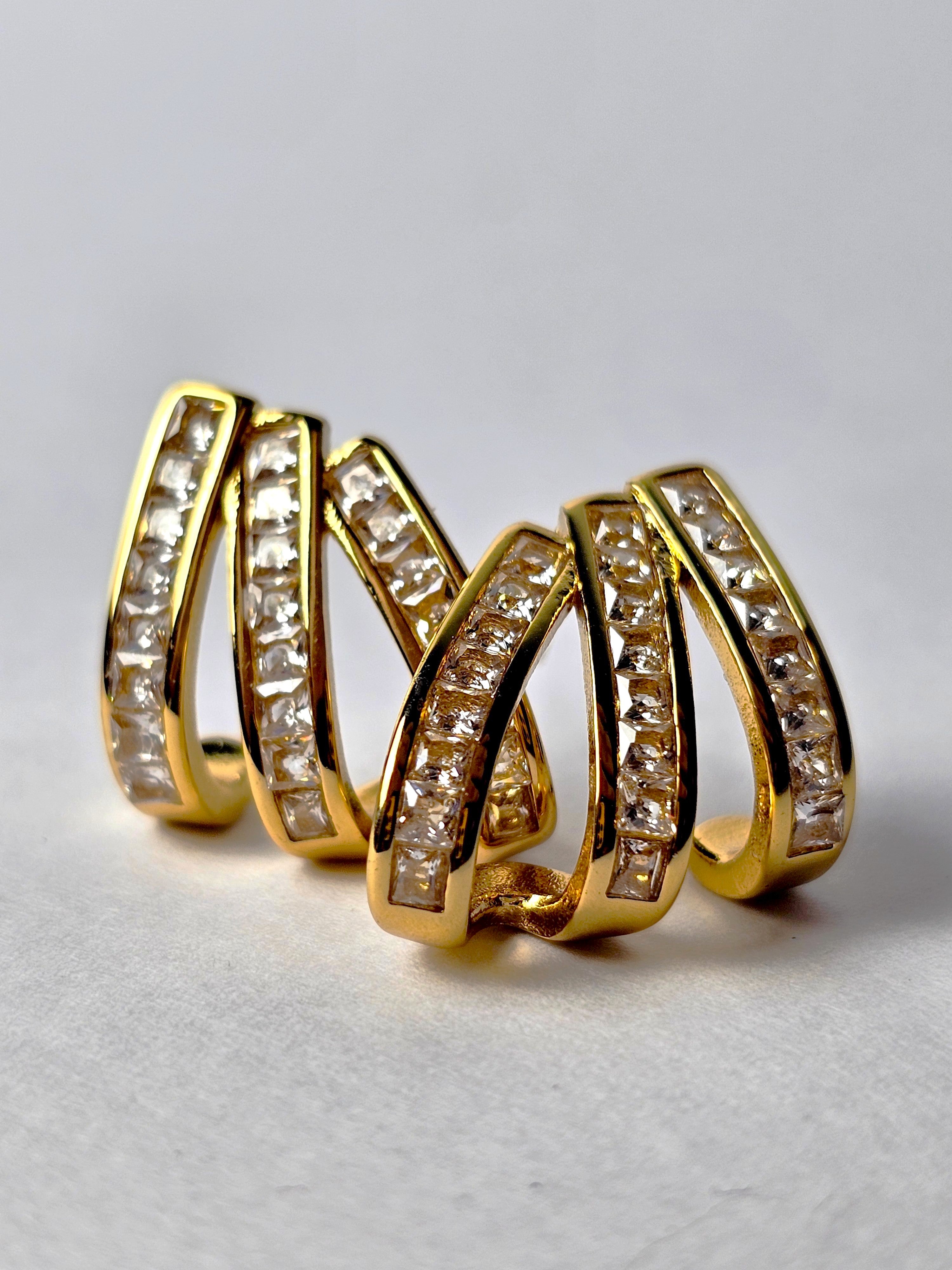 Triple Beam Hoops