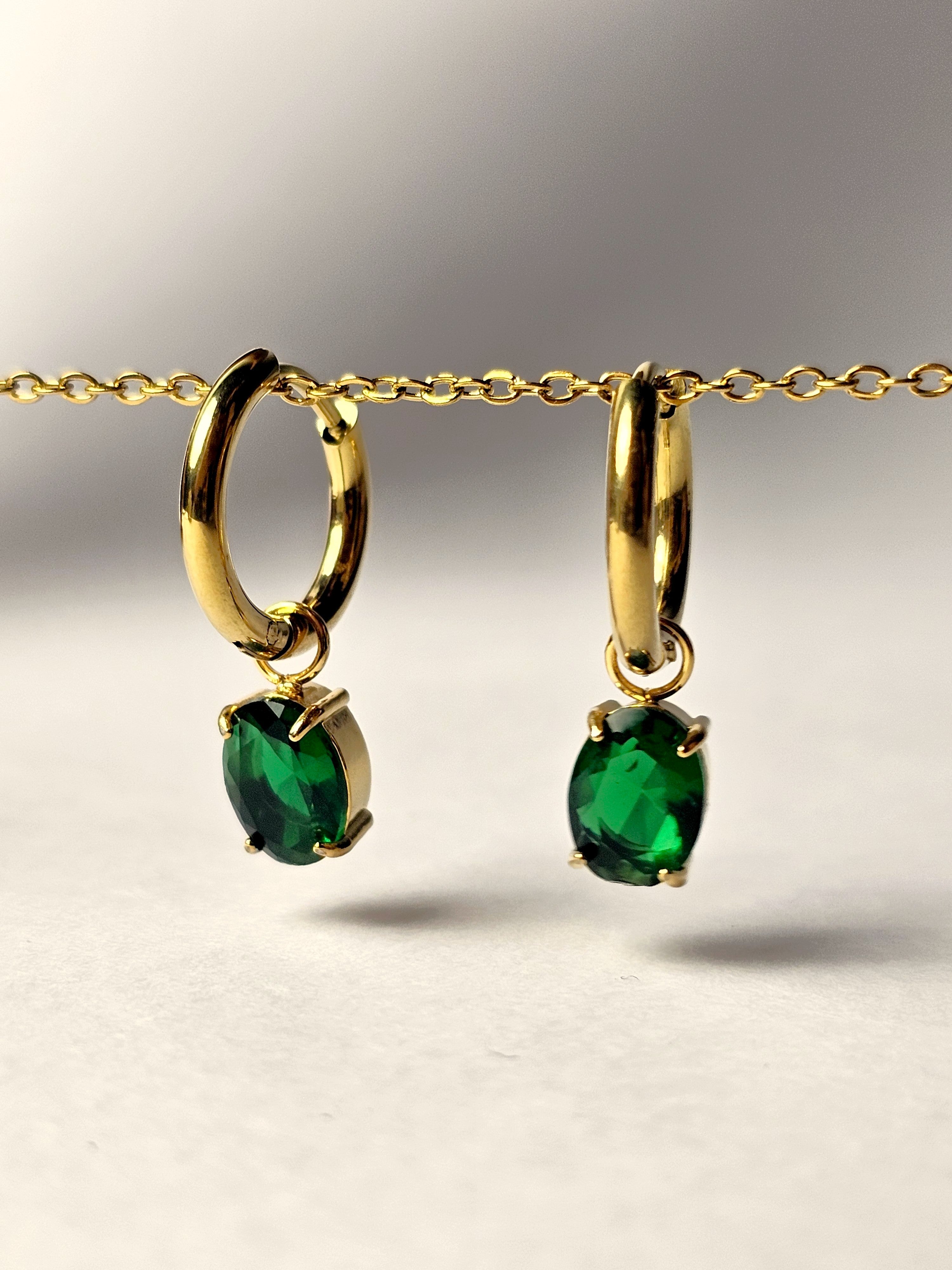 Midnight Green Drops