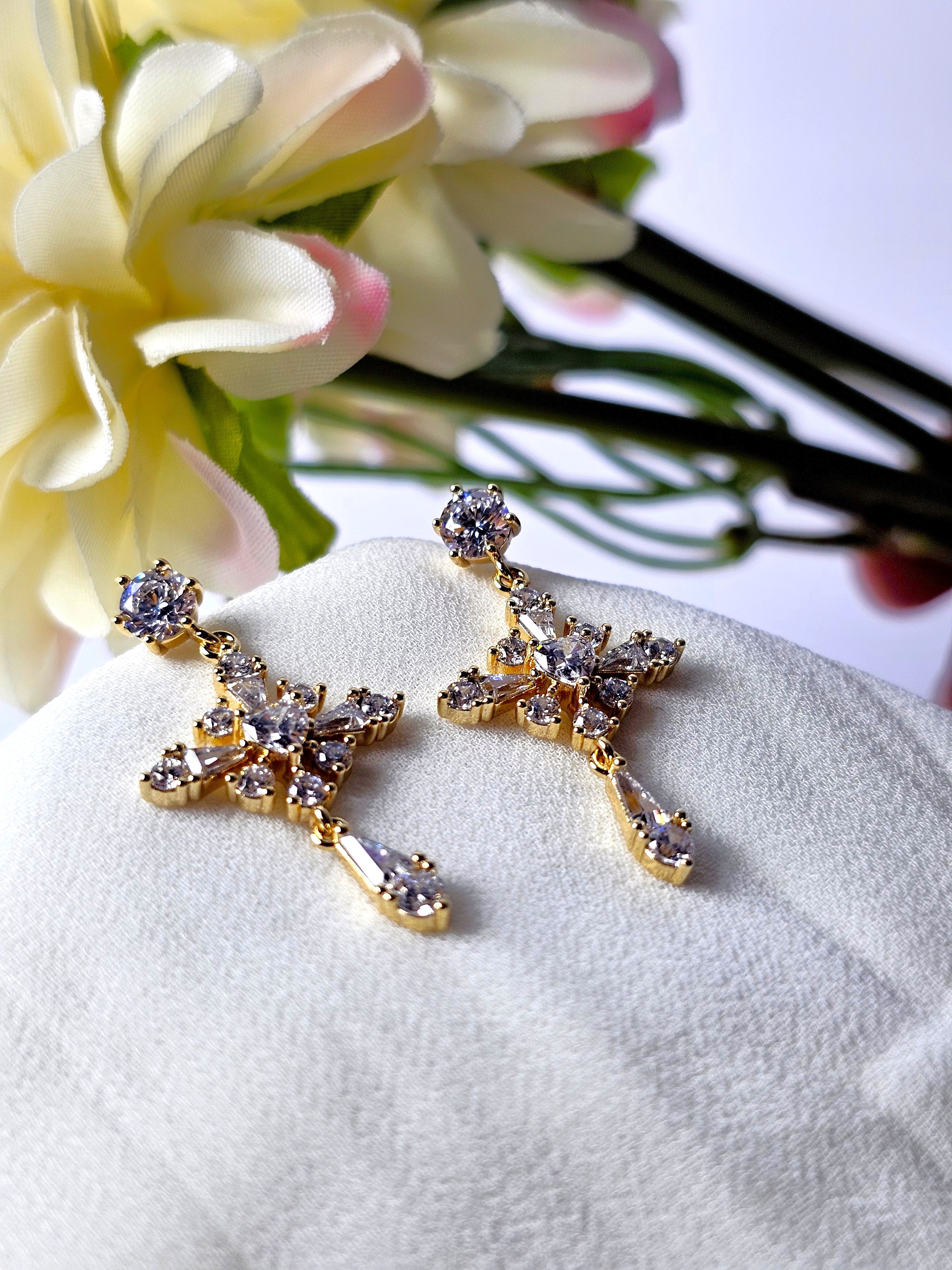 The Grace Cross Drops