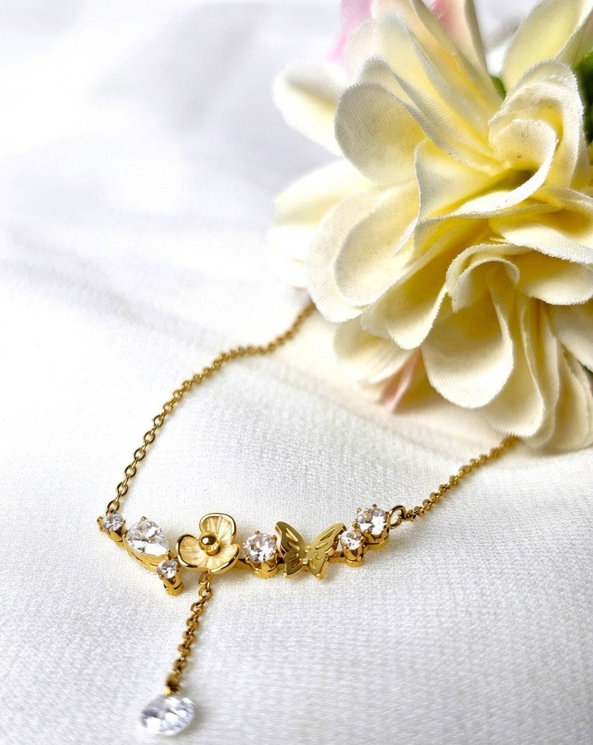 The Meadow Drop Necklace