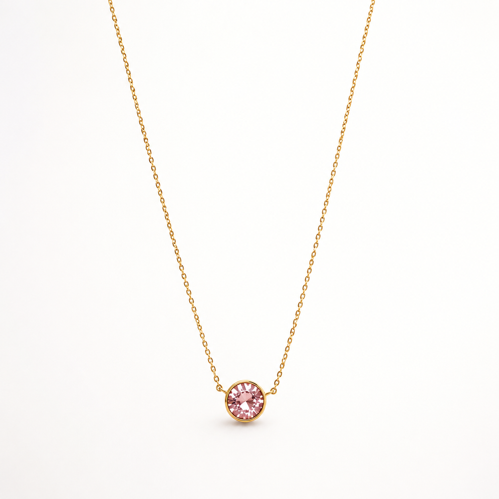 The Rose Crystal Necklace