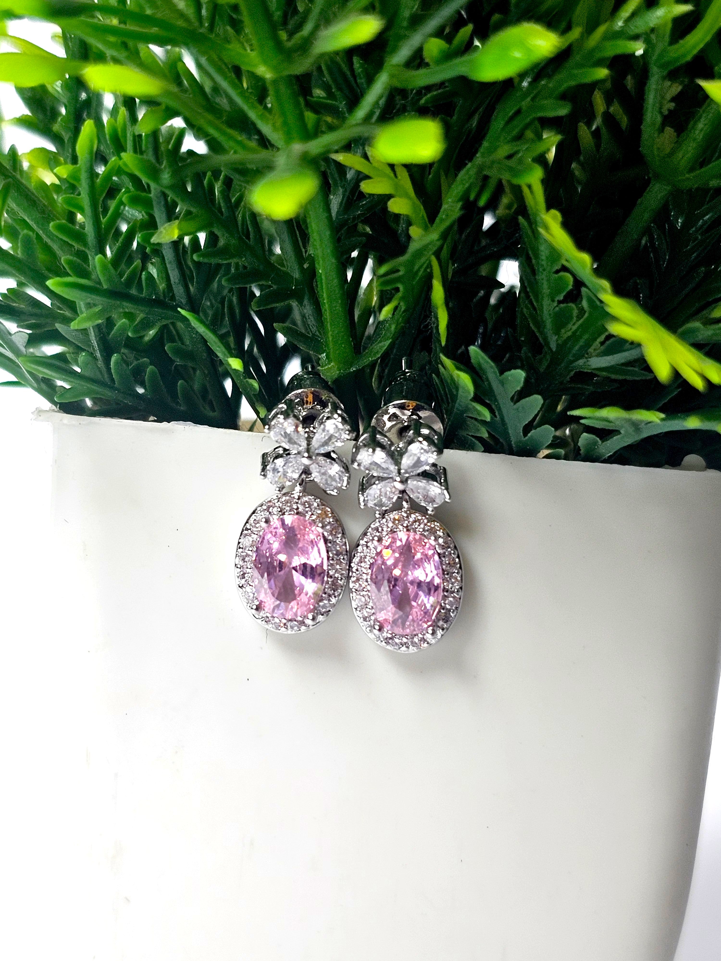 The Blush Pink Earrings
