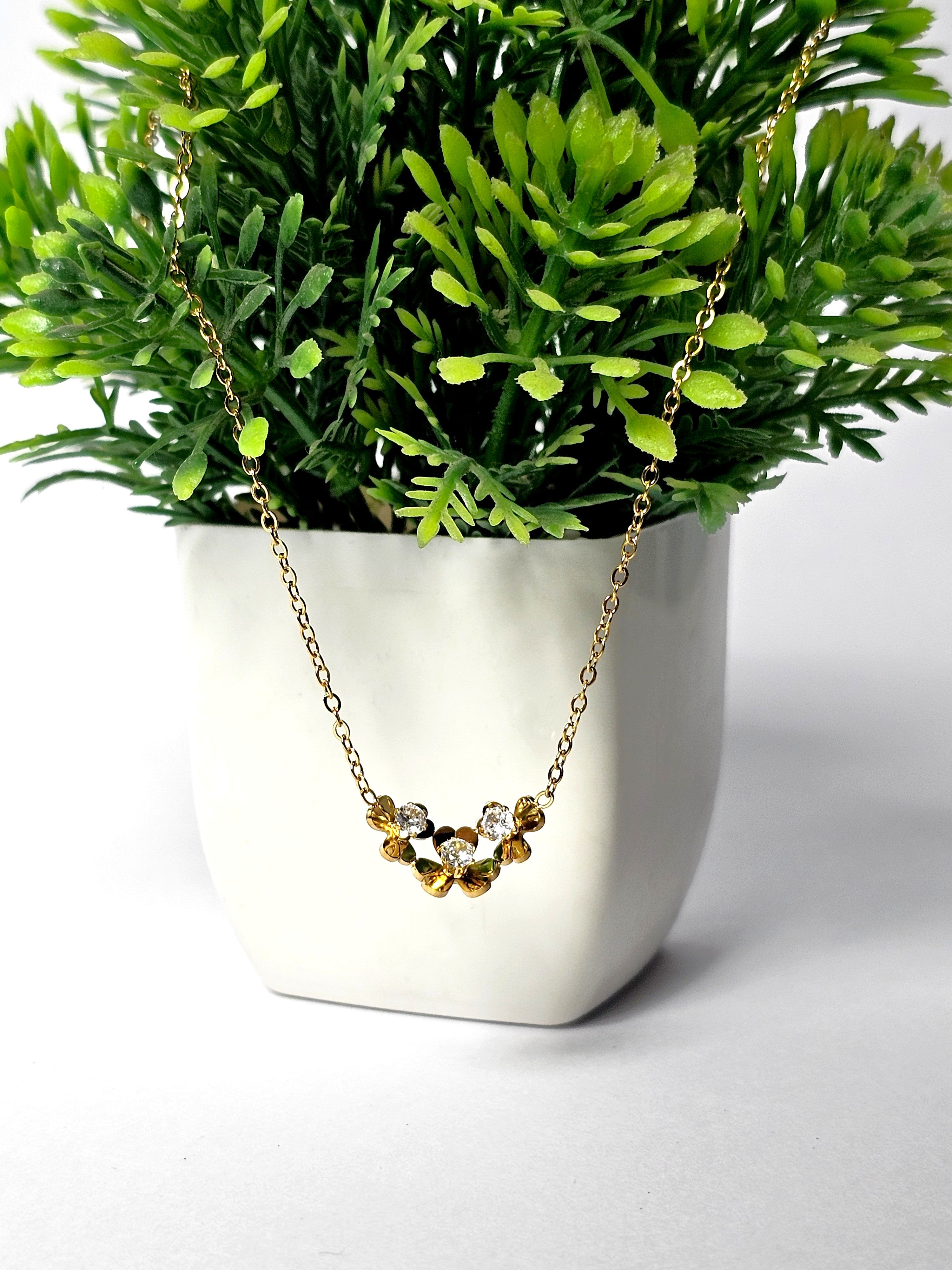 The Fiorella Trio Necklace