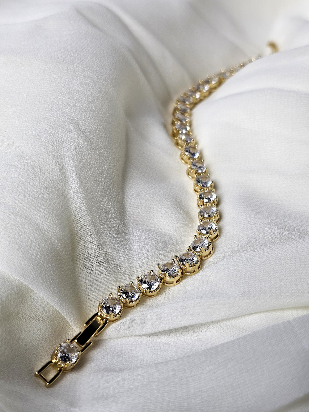 Classic Tennis Bracelet