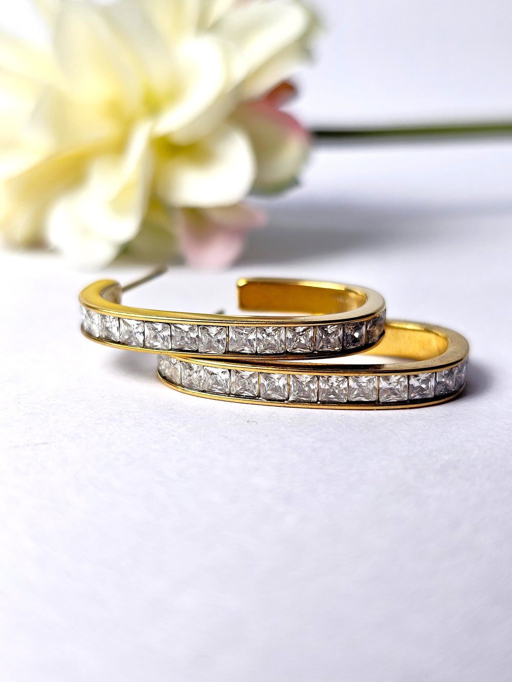 Modern Curve Hoops