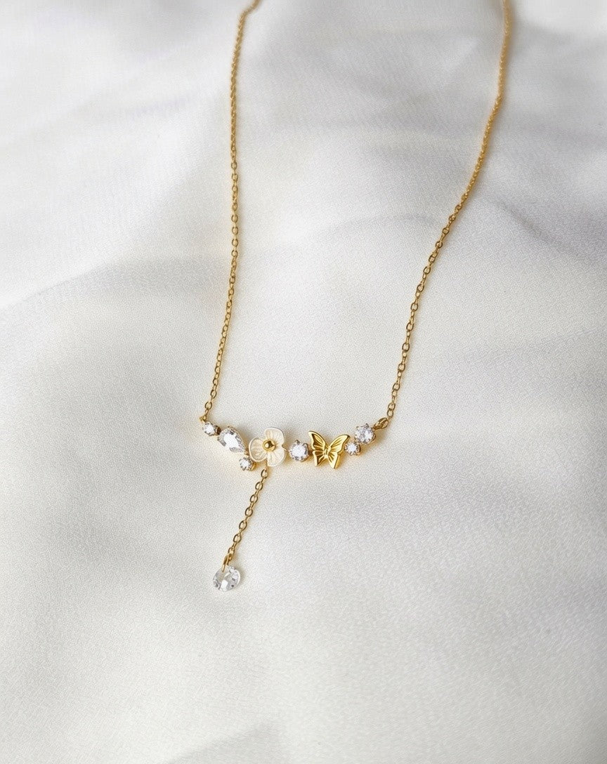 The Meadow Drop Necklace