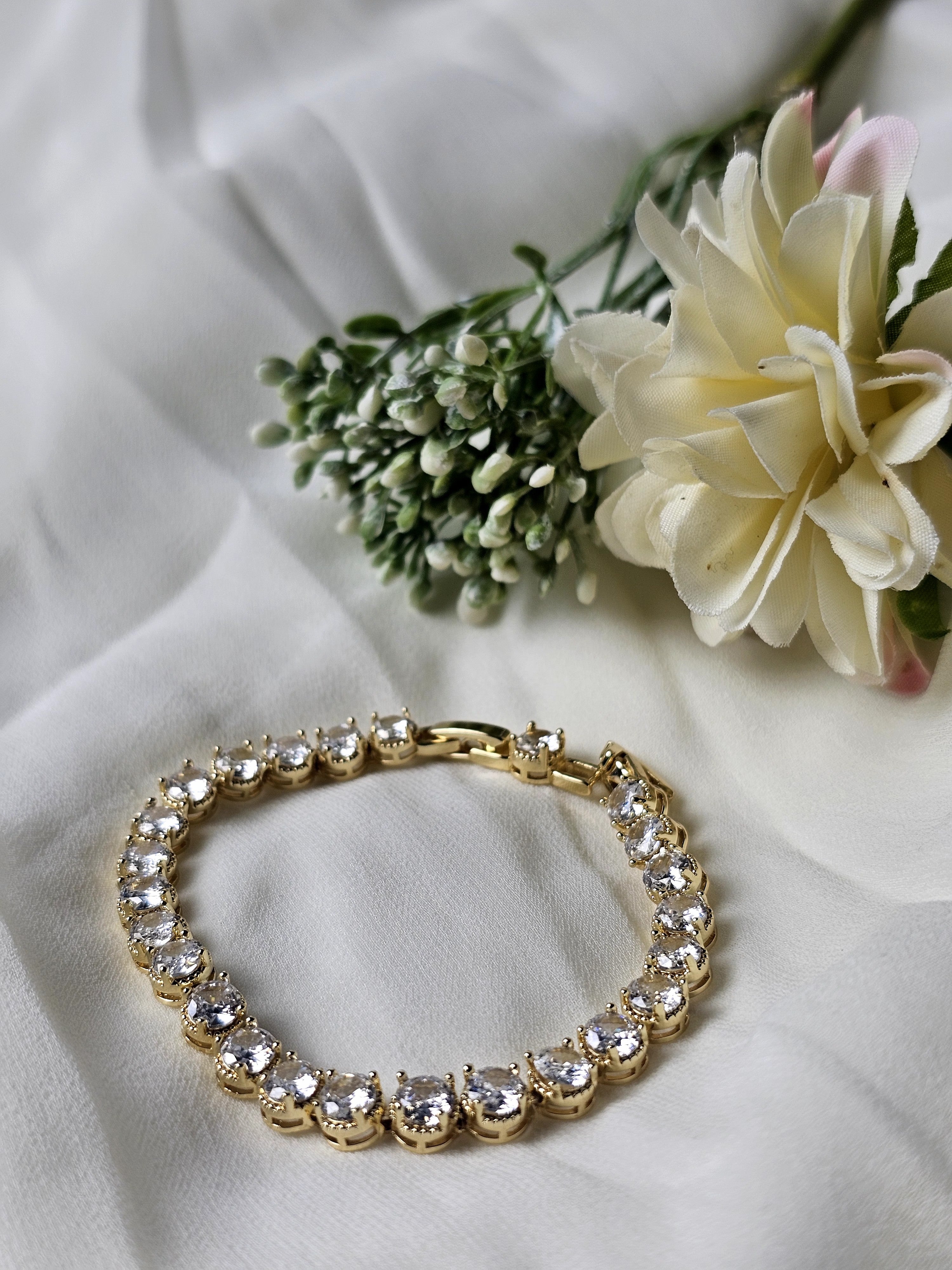 Classic Tennis Bracelet