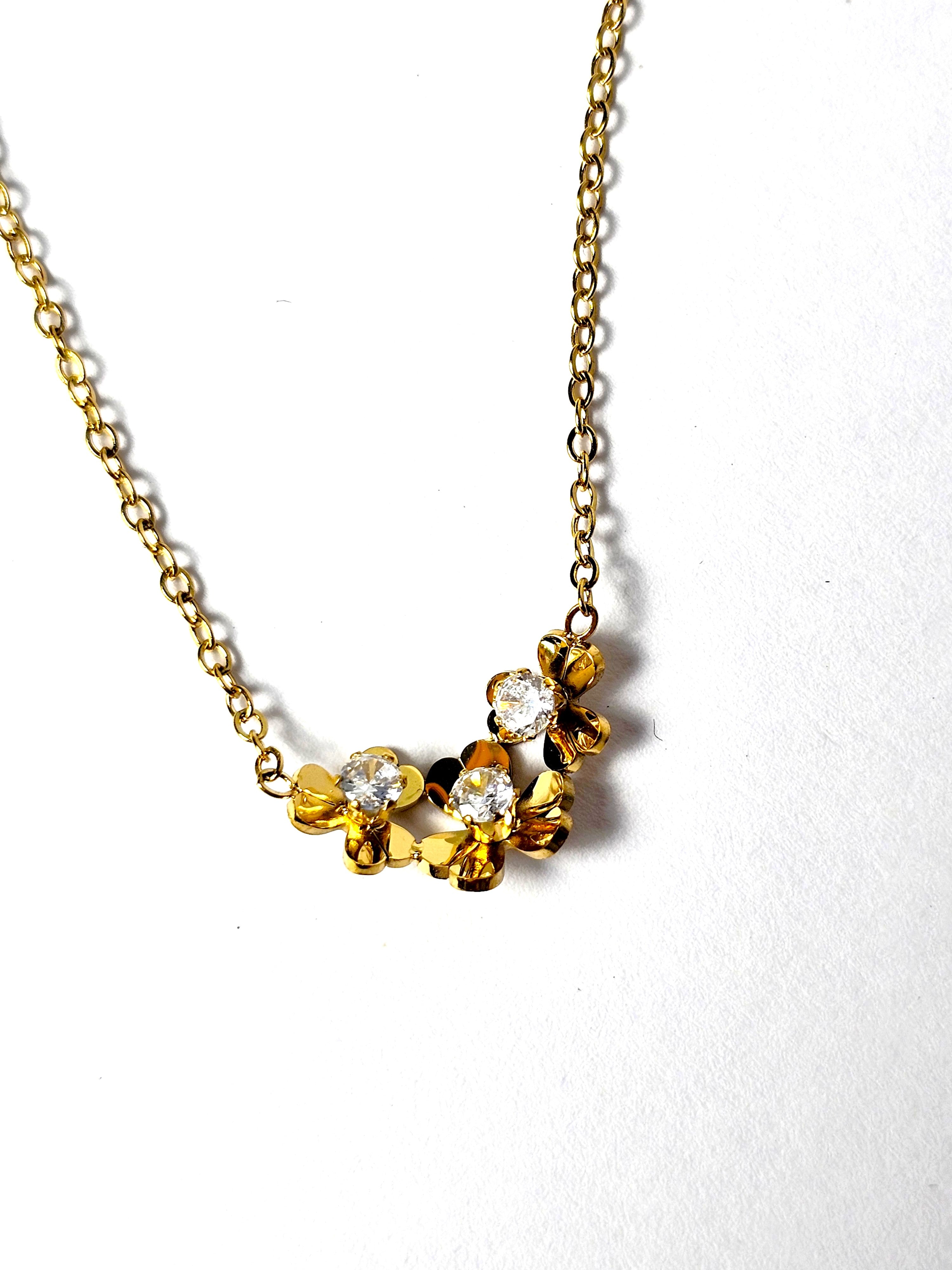 The Fiorella Trio Necklace