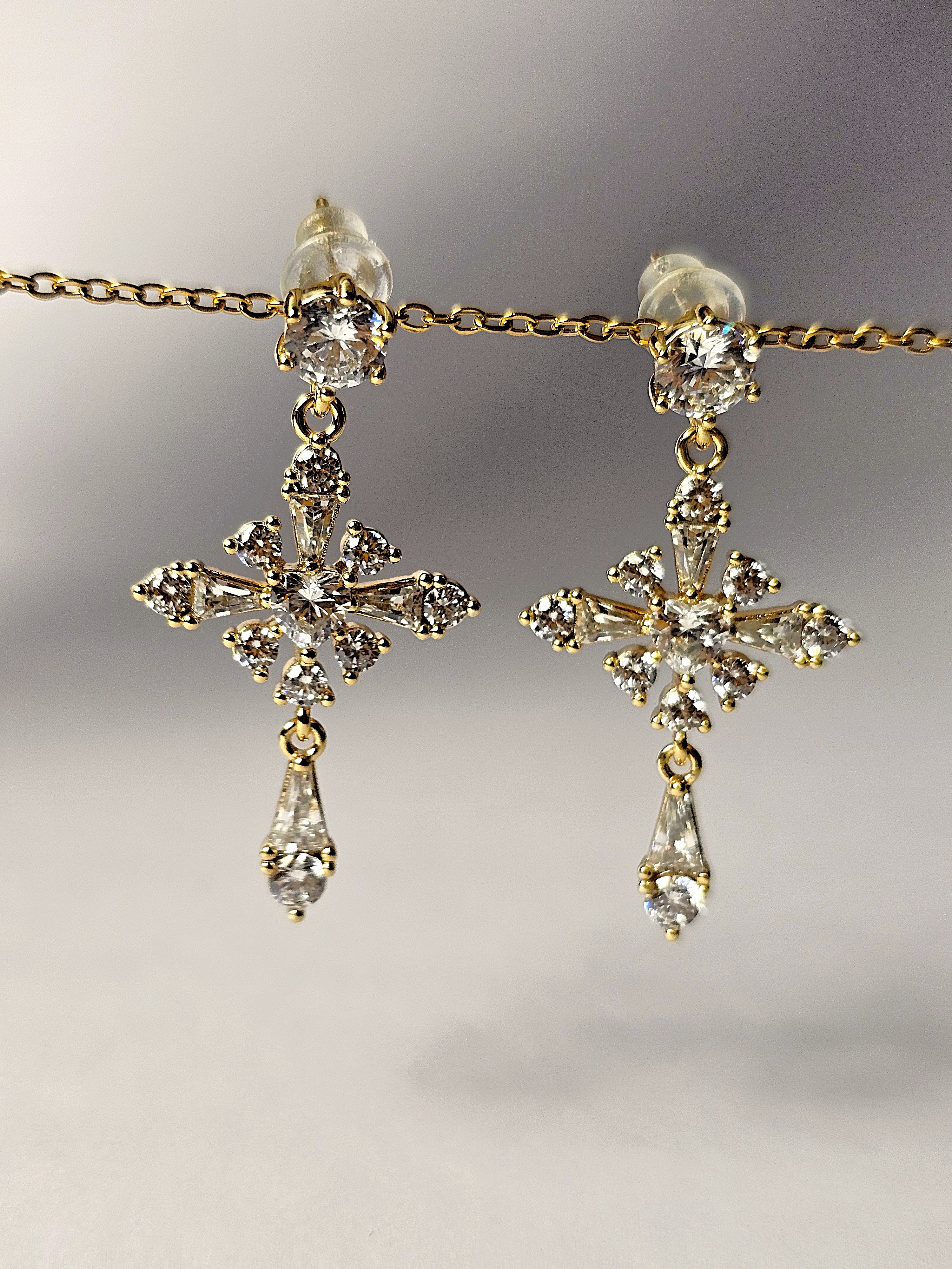 The Grace Cross Drops