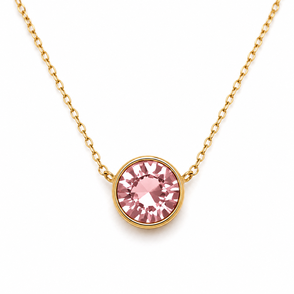 The Rose Crystal Necklace