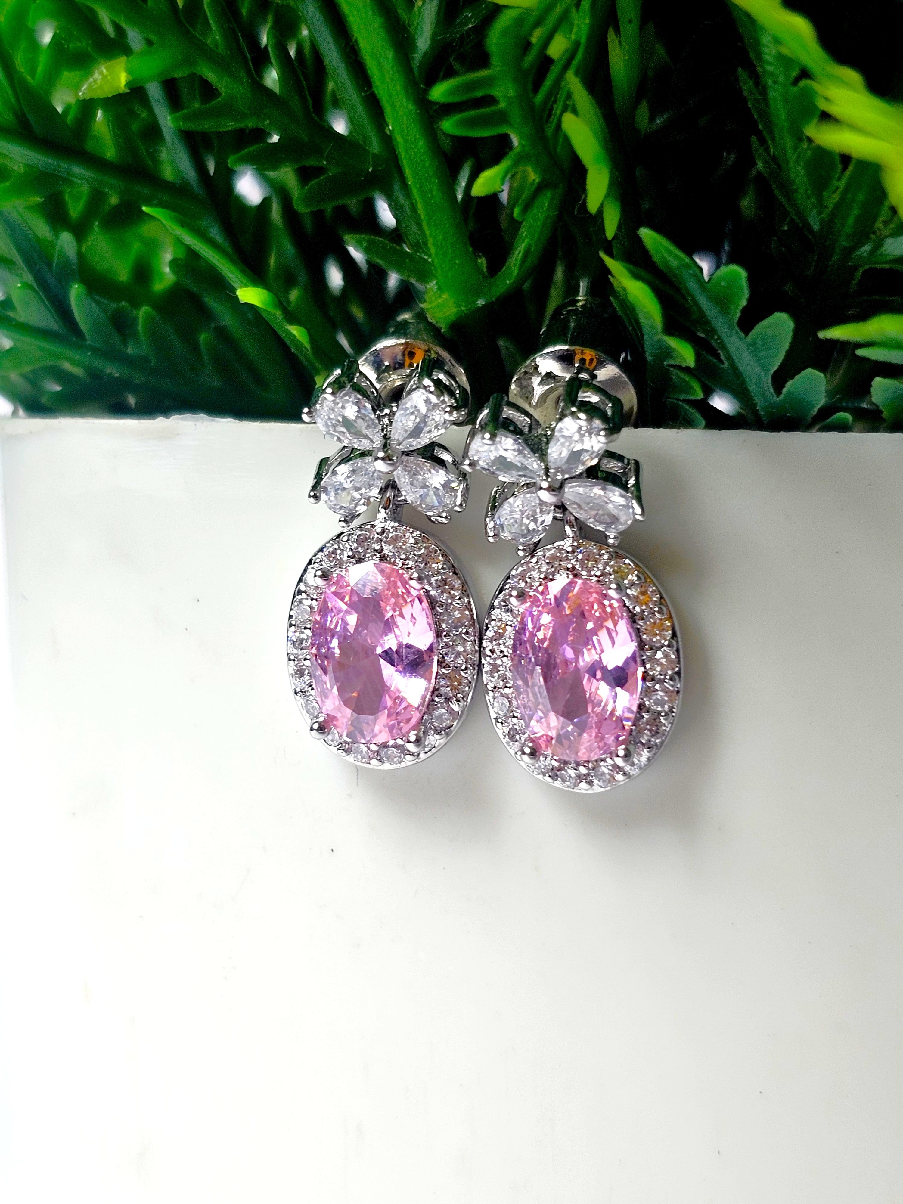 The Blush Pink Earrings