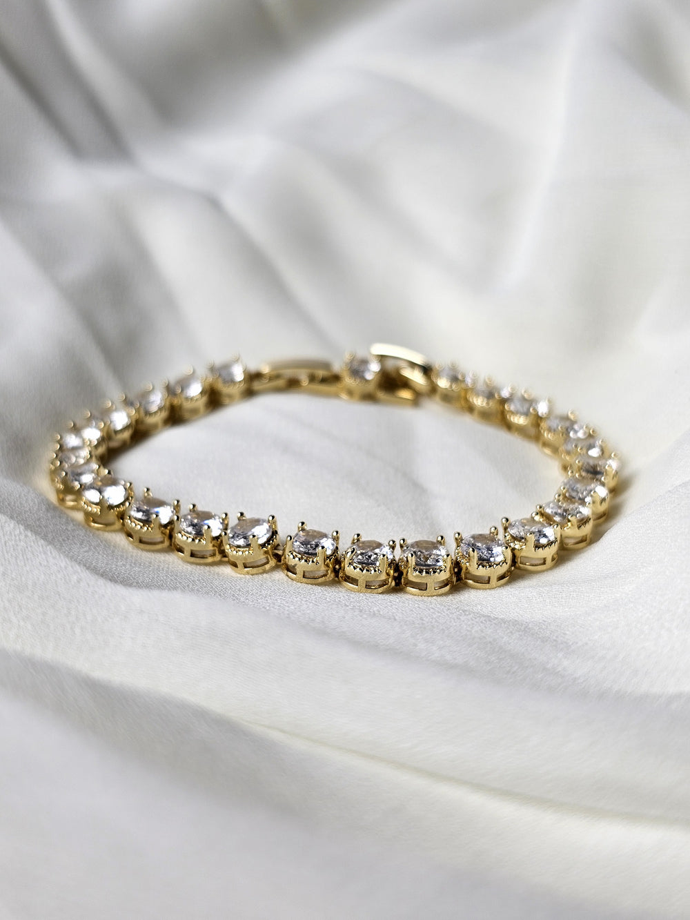 Classic Tennis Bracelet