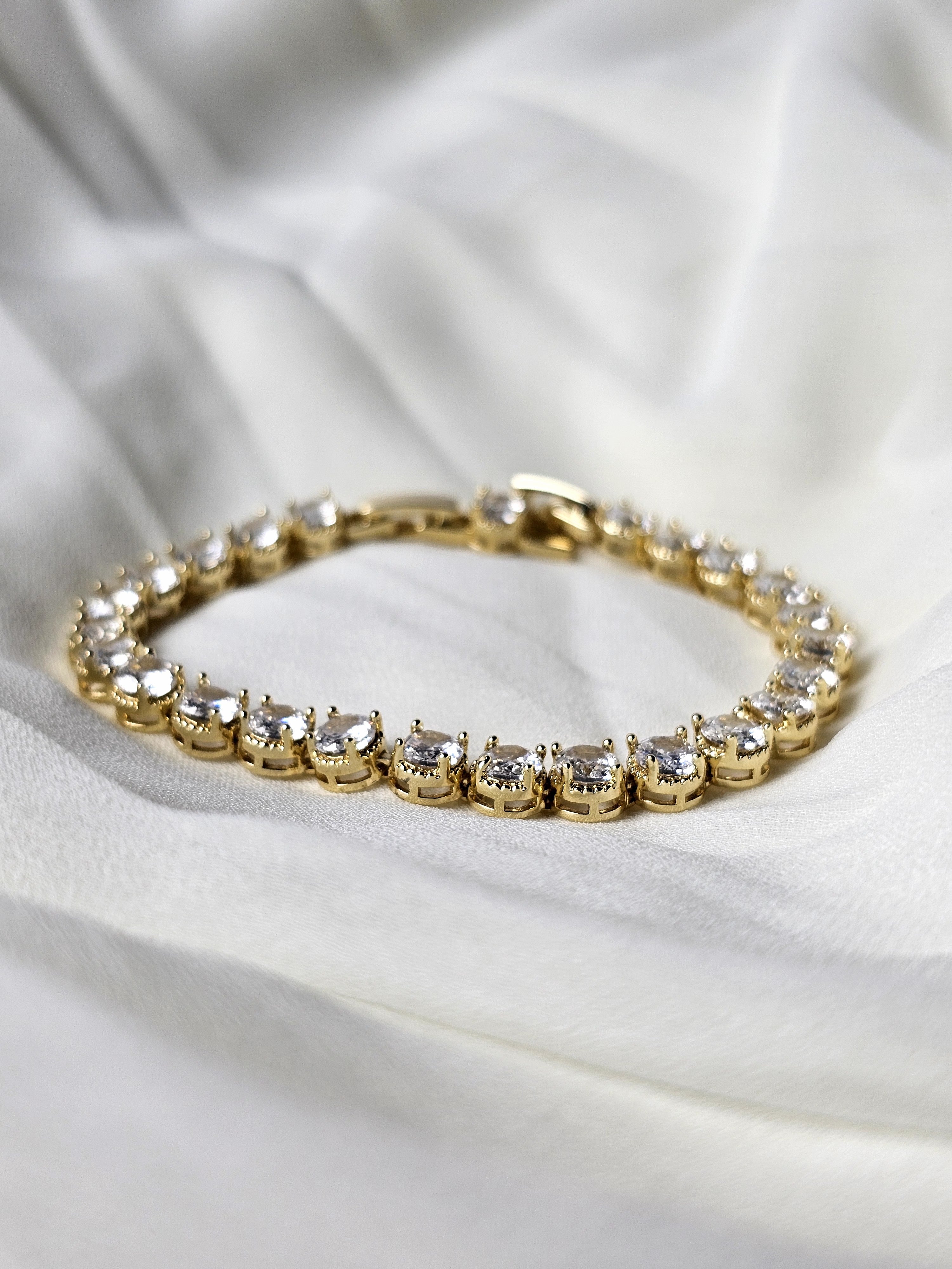 Classic Tennis Bracelet