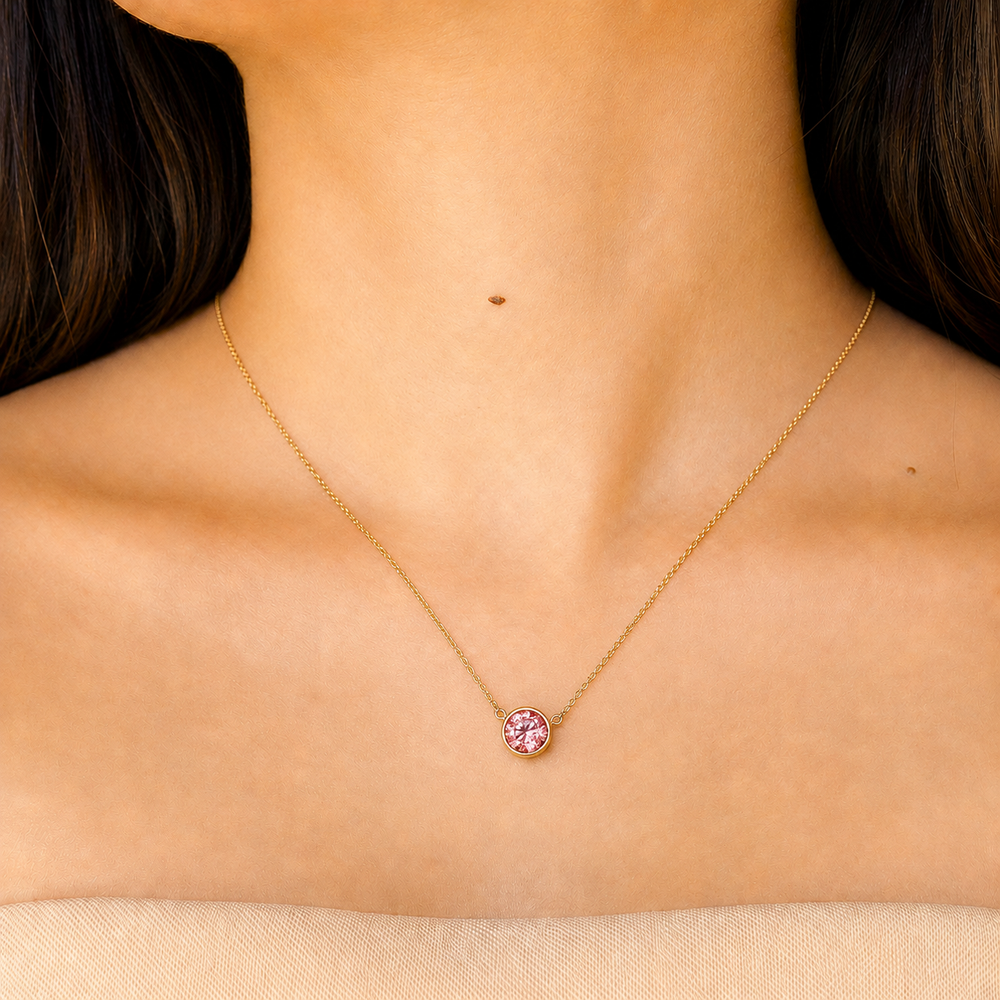 The Rose Crystal Necklace