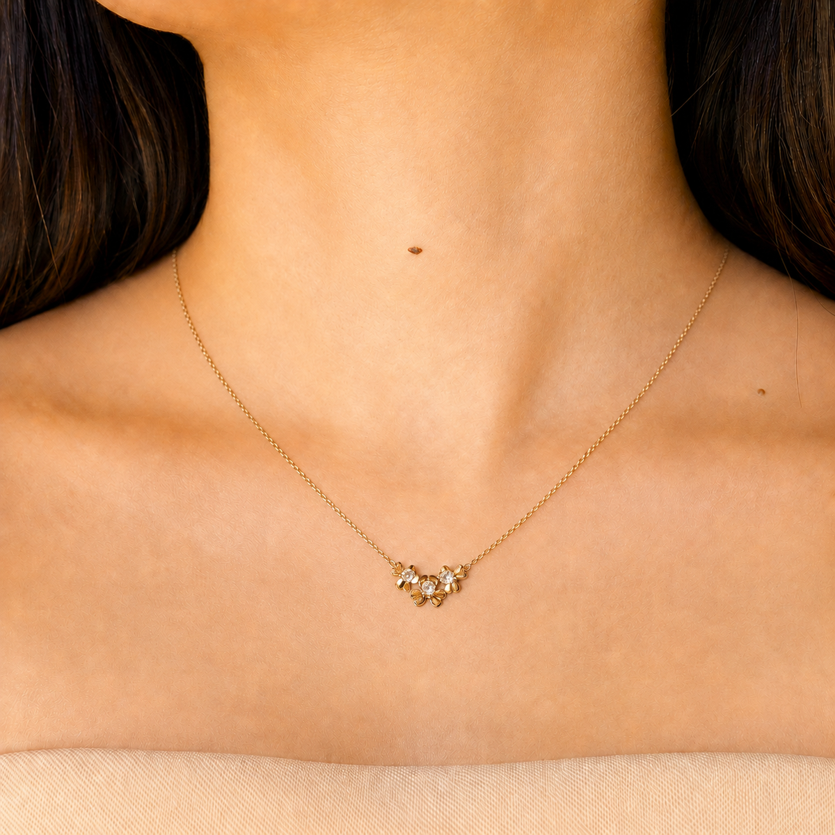 The Fiorella Trio Necklace