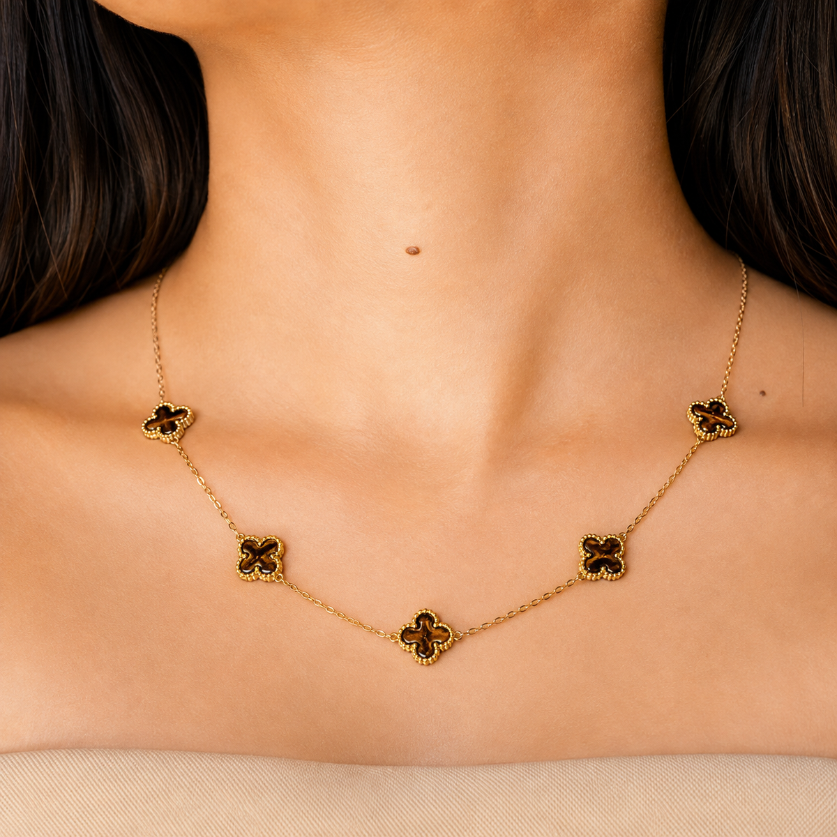 The Clover Necklace