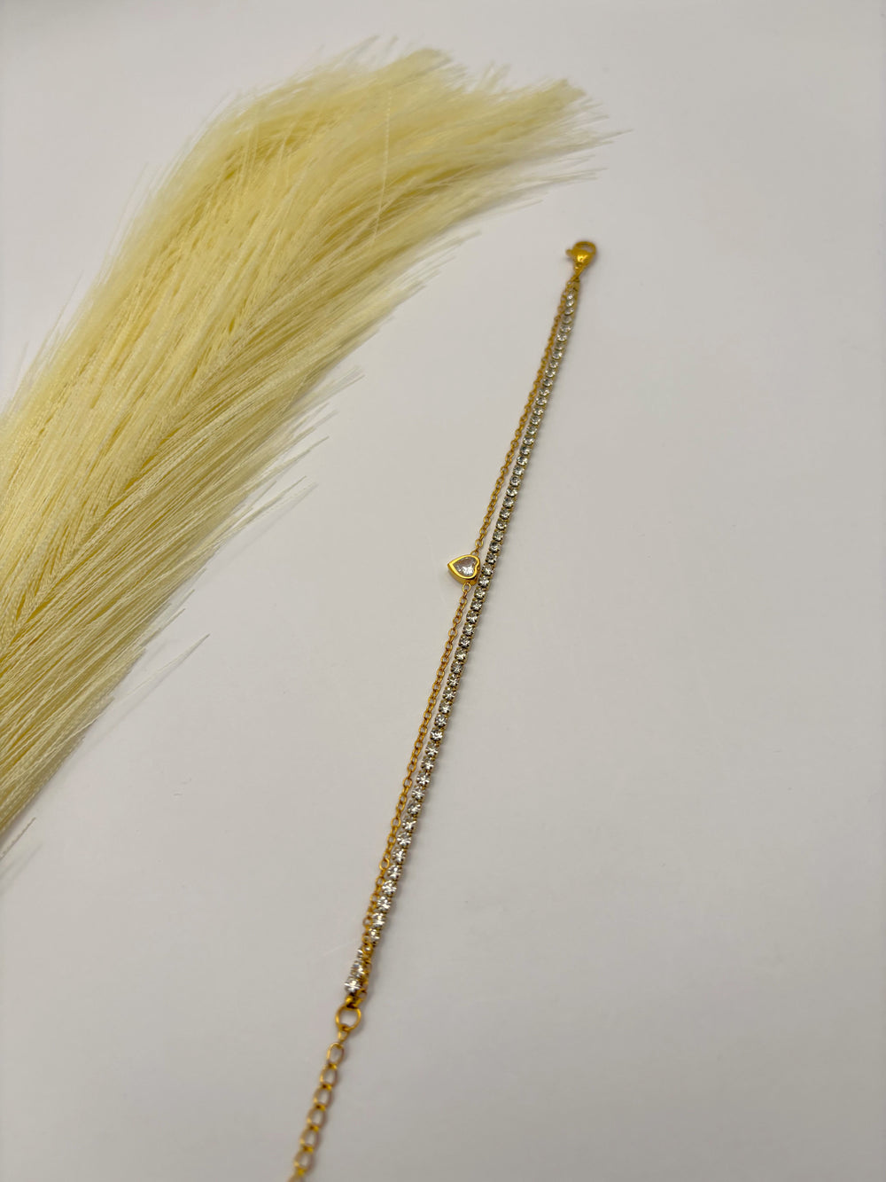 The Heartfall Layered Bracelet
