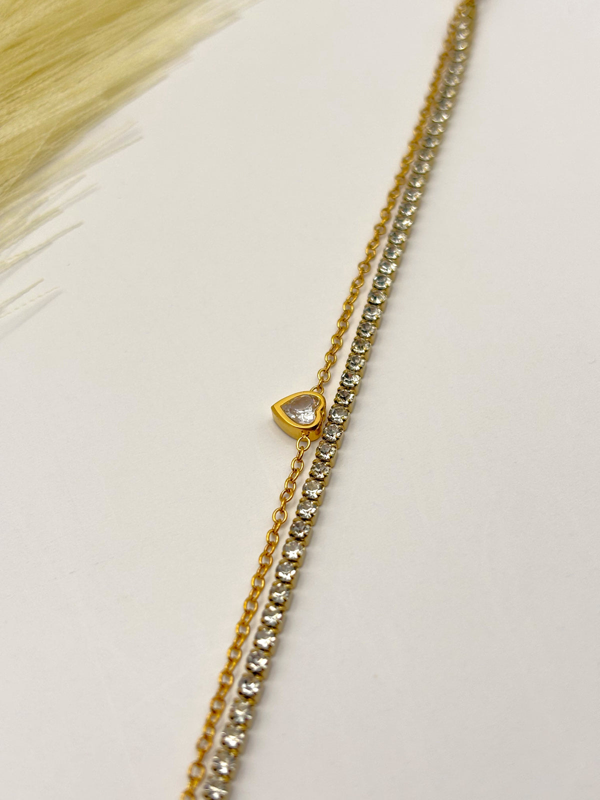 The Heartfall Layered Bracelet