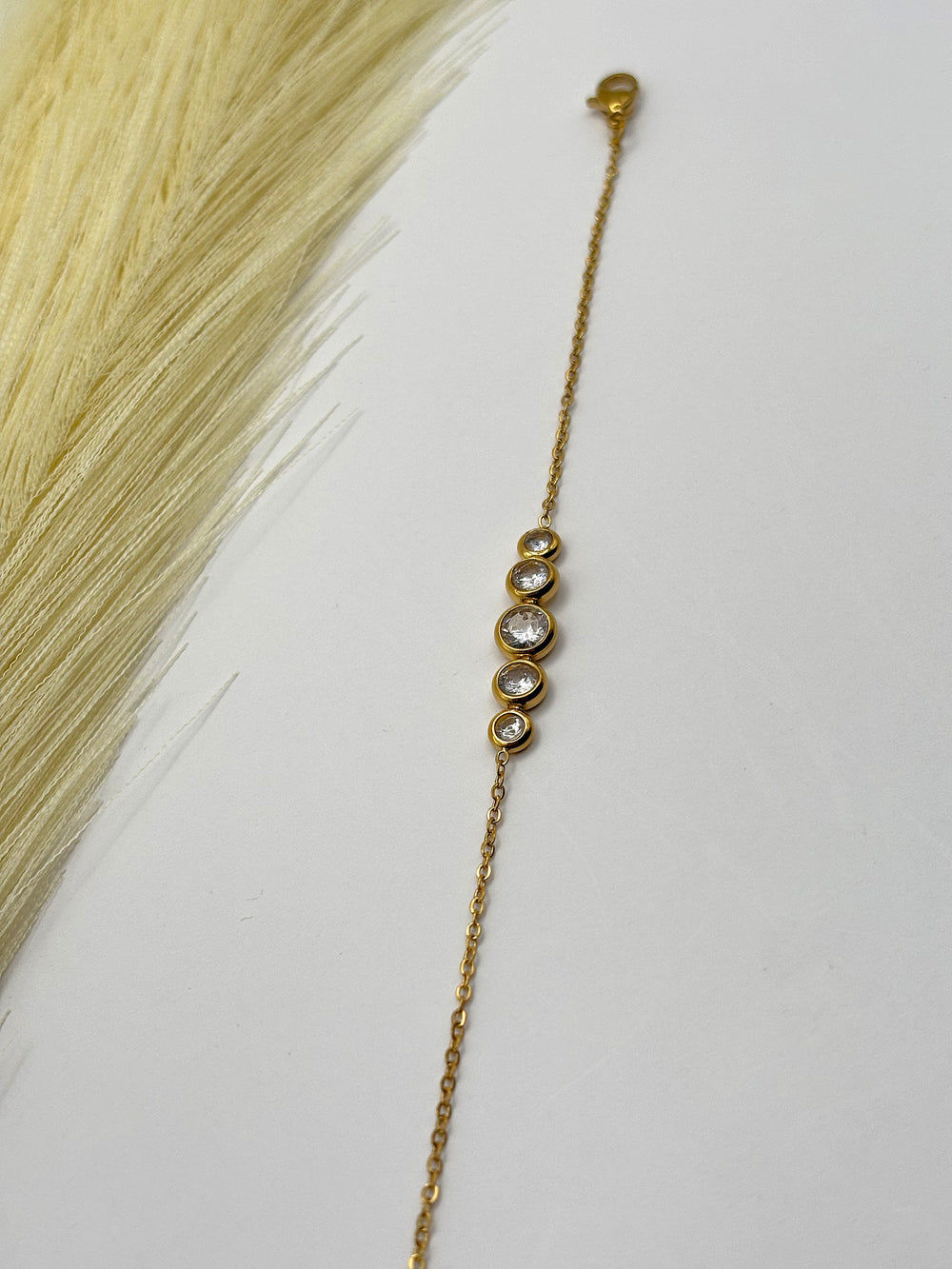 The Celestial Graduated Bracelet