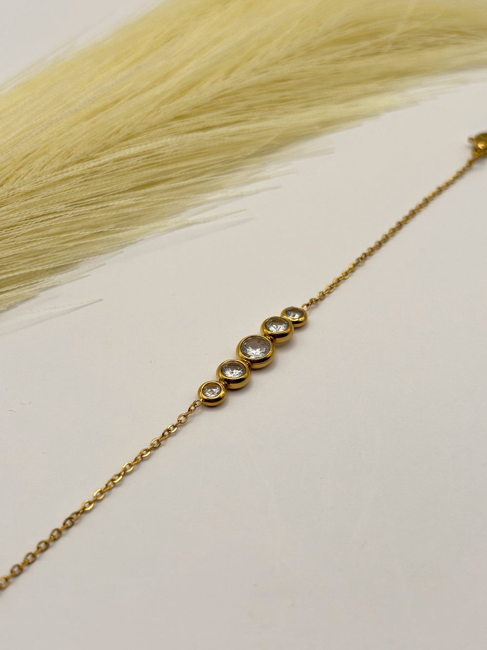 The Celestial Graduated Bracelet