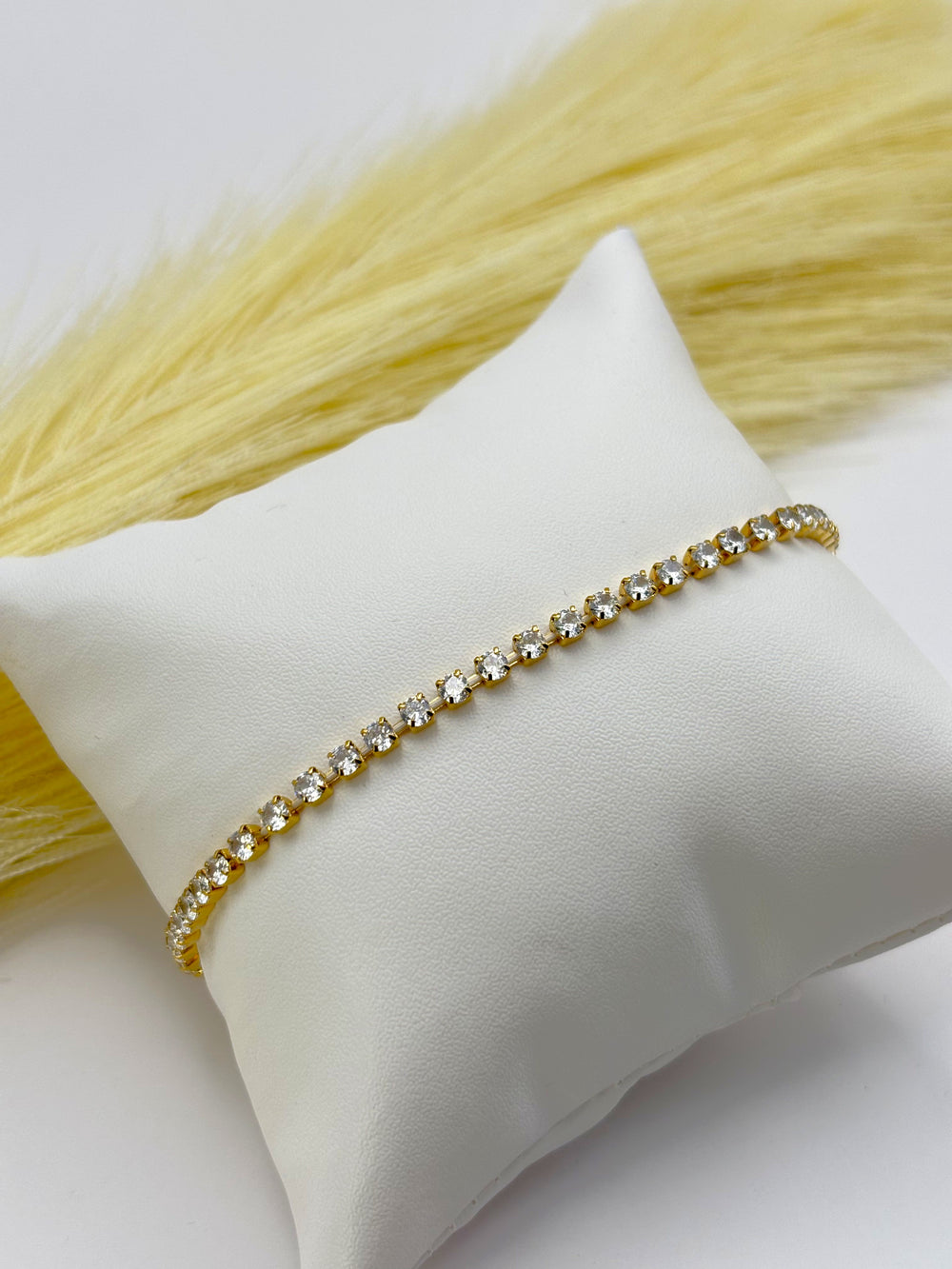 The Classic Stretch Tennis Bangle