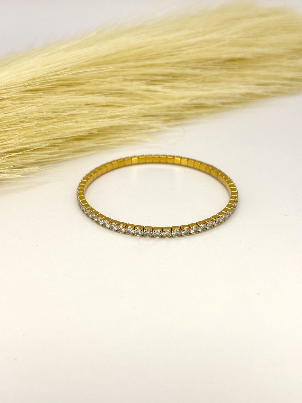 The Classic Stretch Tennis Bangle