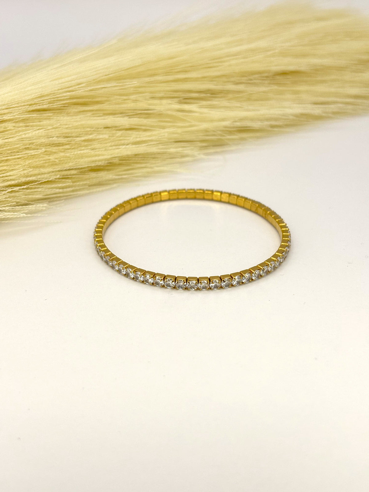The Classic Stretch Tennis Bangle
