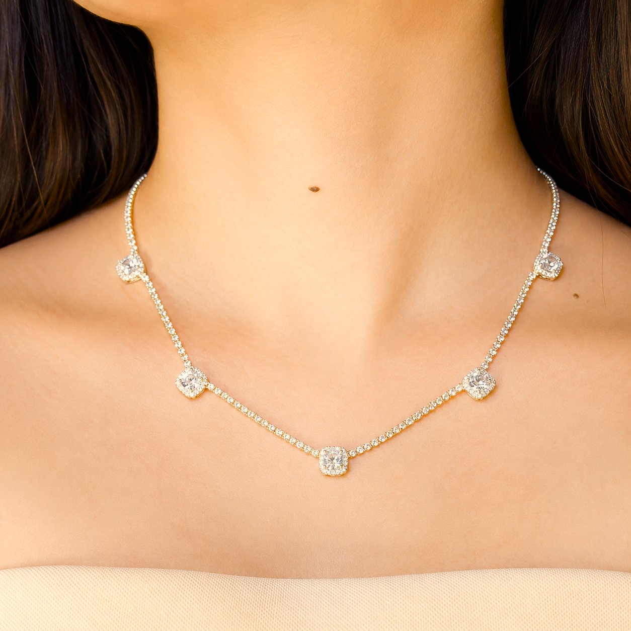The Five Radiance Necklace